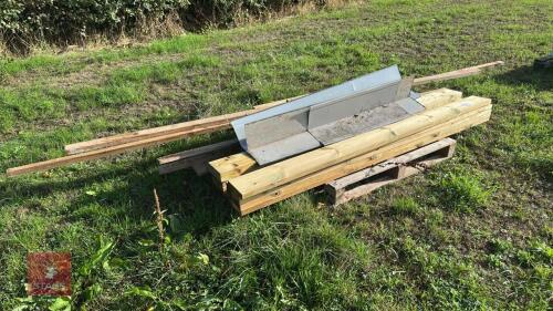 PALLET OF MIXED TIMBER