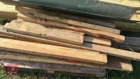 PALLET OF MIXED TIMBER - 8