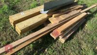 PALLET OF MIXED TIMBER - 9