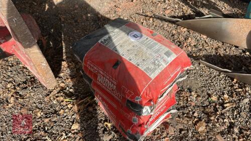 6 BAGS OF MULTICEM CEMENT