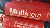 6 BAGS OF MULTICEM CEMENT - 5