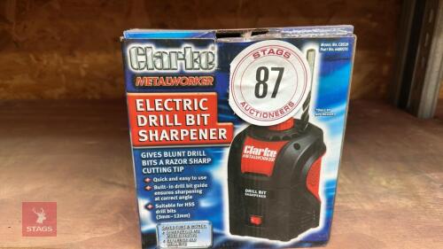 CLARKE ELECTRIC DRILL BIT SHARPENER