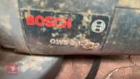 BOSCH GWS 20-230 DISC CUTTER - 5