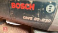 BOSCH GWS 20-230 DISC CUTTER - 6