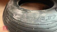 2 X 4.80/4.00-8 TYRES - 3