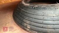 2 X 4.80/4.00-8 TYRES - 4