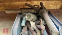 BOX OF ASSORTED TRACTOR PINS - 3