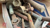 BOX OF ASSORTED TRACTOR PINS - 4