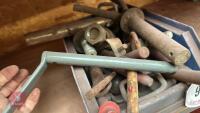 BOX OF ASSORTED TRACTOR PINS - 5