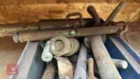 BOX OF ASSORTED TRACTOR PINS - 6