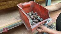 BOX OF HYDRUALIC FITTINGS - 5