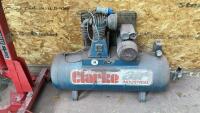 CLARKE SE16C 150 AIR COMPRESSOR