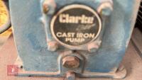 CLARKE SE16C 150 AIR COMPRESSOR - 2