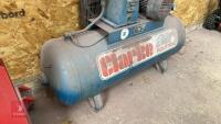 CLARKE SE16C 150 AIR COMPRESSOR - 9