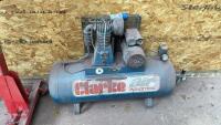 CLARKE SE16C 150 AIR COMPRESSOR - 14