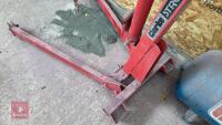 CLARKE STRONG-ARM ENGINE HOIST - 4