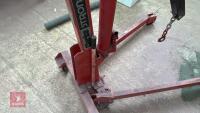 CLARKE STRONG-ARM ENGINE HOIST - 9