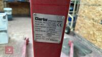 CLARKE STRONG-ARM ENGINE HOIST - 11