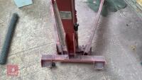 CLARKE STRONG-ARM ENGINE HOIST - 12