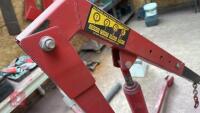 CLARKE STRONG-ARM ENGINE HOIST - 13