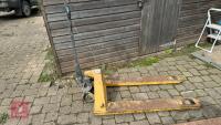 PALLET TRUCKS