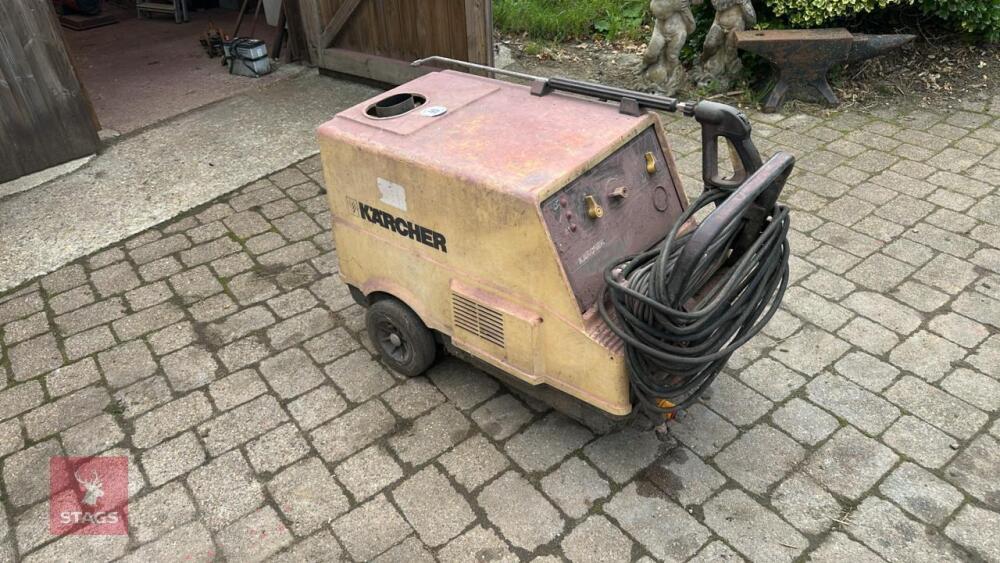 KARCHER HDS650 PRESSURE WASHER