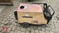 KARCHER HDS650 PRESSURE WASHER - 2