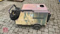 KARCHER HDS650 PRESSURE WASHER - 4