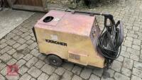 KARCHER HDS650 PRESSURE WASHER - 11