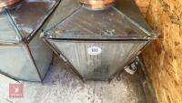 2 LARGE ORNATE LANTERNS - 2