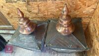 2 LARGE ORNATE LANTERNS - 3