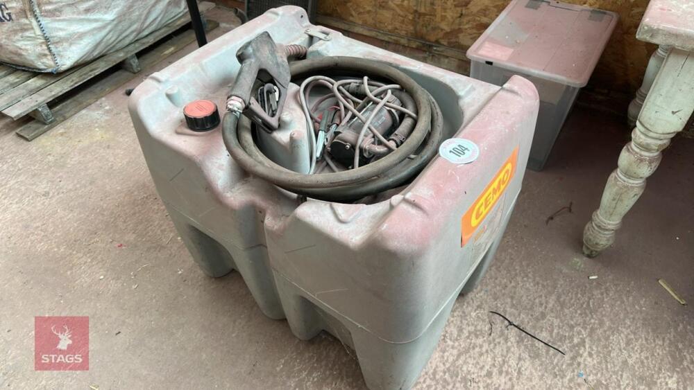 2019 CEMO 210L FUEL DISPENSER