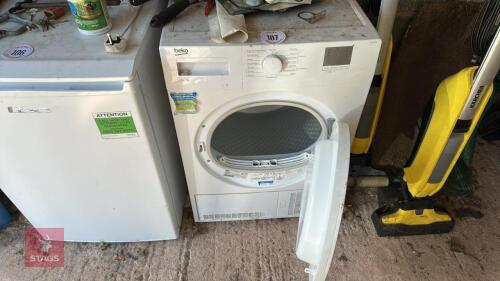 BEKO DTGC700W TUMBLE DRYER