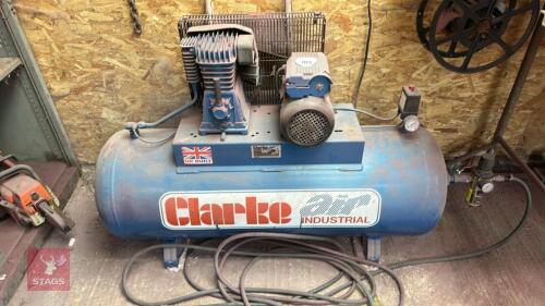 2023 CLARKE XE18/200 AIR COMPRESSOR