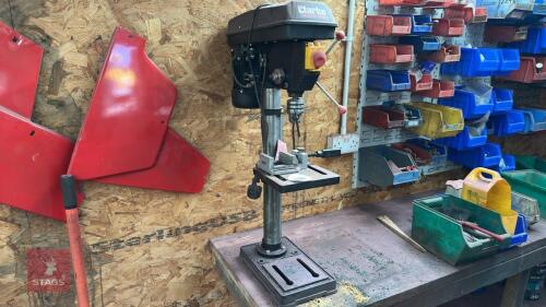 CLARKE CDP152B METALWORKER PILLAR DRILL