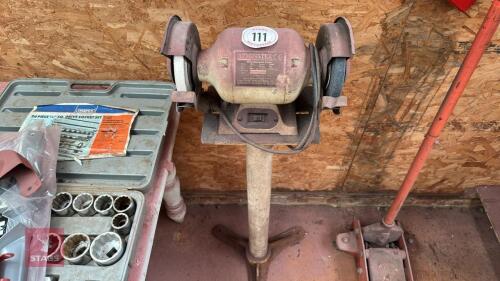AXMINSTER APTC HG6A BENCH GRINDER