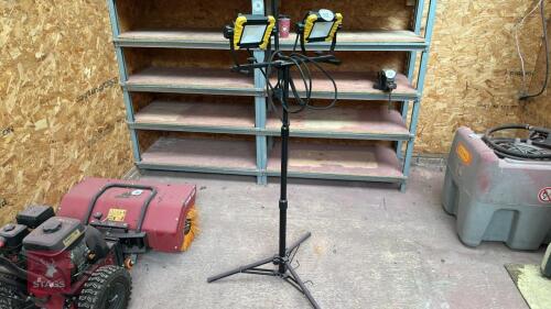 LED WORK LIGHTS & STAND