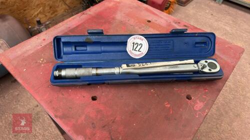 DRAPER MICROMETRE TORQUE WRENCH