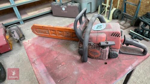 2007 STIHL MS170 CHAIN SAW