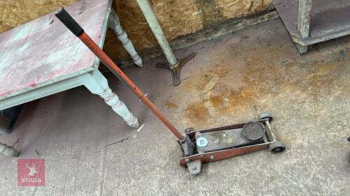 LARGE WORKSHOP TROLLEY JACK