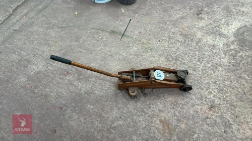 SMALL WORKSHOP TROLLEY JACK