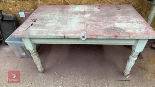 5' WORKSHOP TABLE