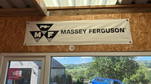 MASSEY FERGUSON BANNER