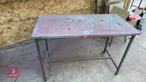 1.2M X 60CM WORKSHOP TABLE