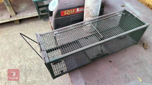 3 RAT TRAPS