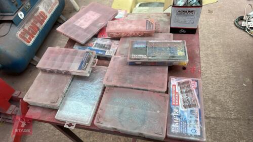 ASSORTED WORKSHOP CONDUMABLES