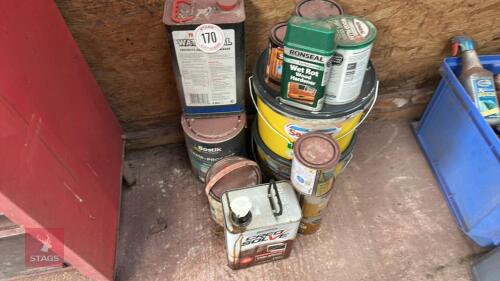 DOMESTIC PAINTS & WOOD TREATMENT