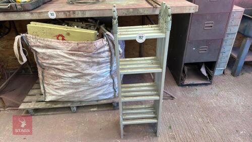 2009 ALUMINIUM MULTI-PURPOSE LADDER