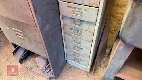 9 DRAWER STORAGE UNIT