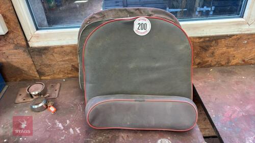 MASSEY FERGUSON TRACTOR SEAT CUSHIONS